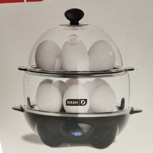 Dash Deluxe 12 Egg Cooker NWT - Picture 3 of 7